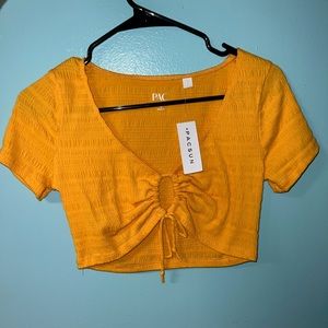 Pacsun cropped top
